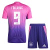 Maglia Germania Niclas Fullkrug 9 Bambino Trasferta Divisa Euro 2024